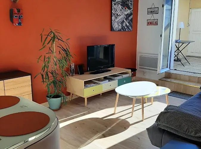 Charmant Appartement Centre Ville Le Ronsard