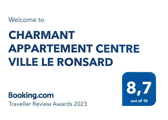 Charmant Appartement Centre Ville Le Ronsard